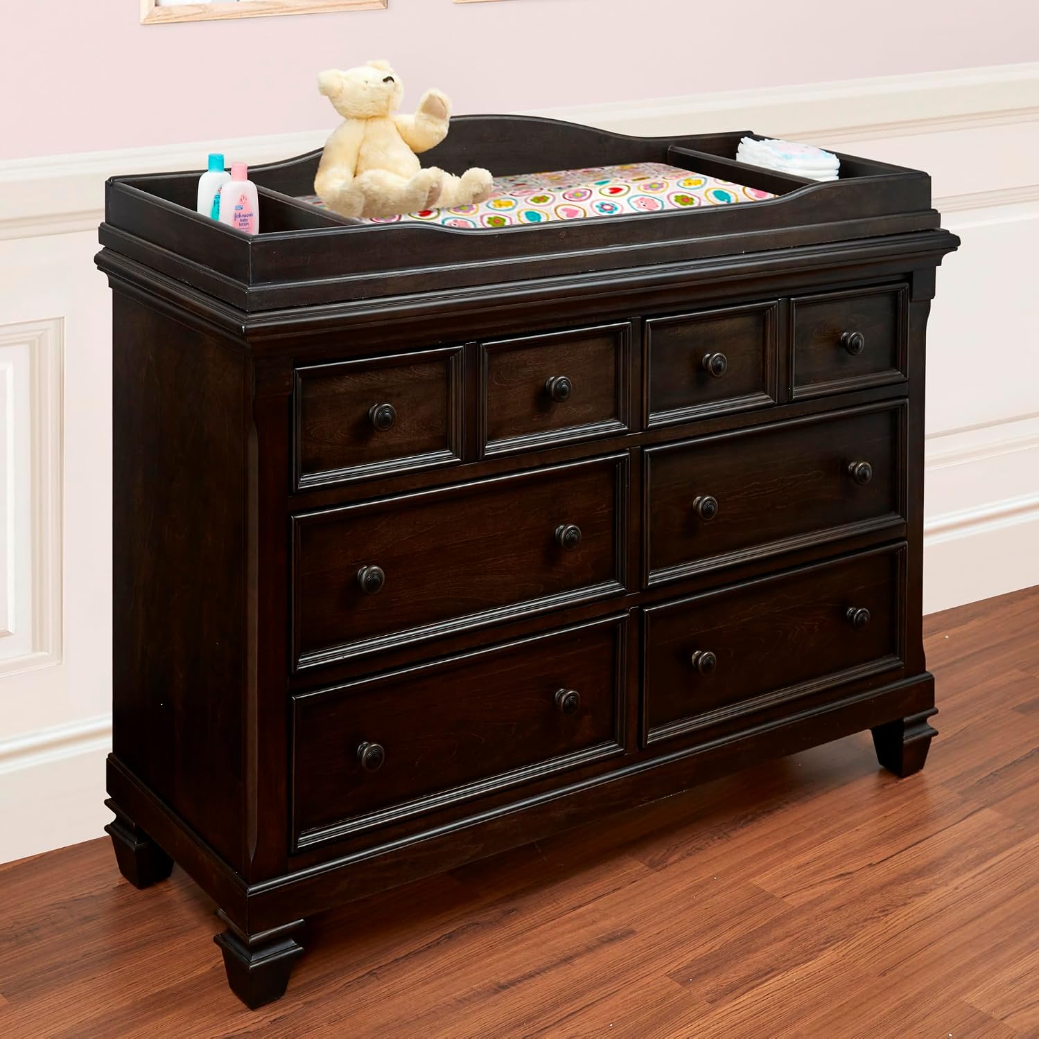 Changing Station Charcoal Brown