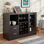 Wine Cabinet with Storage Drawers, Pantry Sideboard Locker for Kitchen Dining Living Room,for Kitchen Home