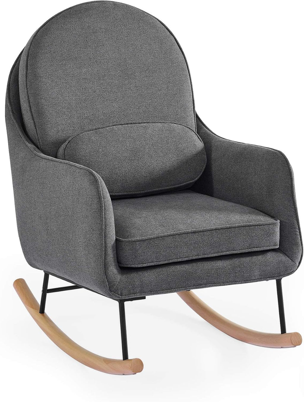 Delta Children Rocker Ella, Stone Grey