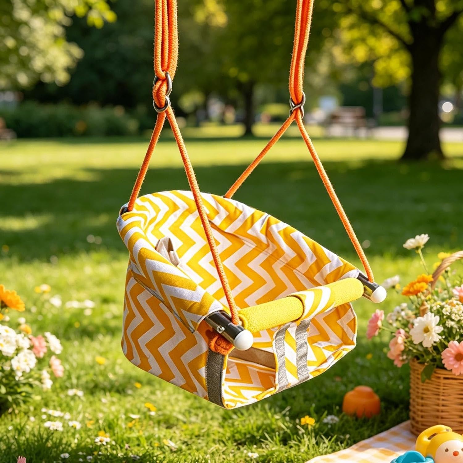 Genérico Children's Outdoor Playground Equipment for Garden, Patio, Terrace, Park, Home, Backyard and Tree