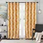 Deco Window Curtain Rods for Windows 18 – 44 Inch, 1 Inch Heavy Duty Extendable Metal Drapery Rod, Adjustable Curtain Rod with Decorative Vaso Finials for Living Room Bedroom, Imperial Bronze