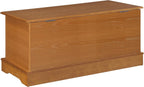 Coaster Home Furnishings - Paula - Wood - Cedar Chest with Storage Trunk, Rectangular Shape and Traditional Style - Bedroom - 40-Inch - Honey - 4695