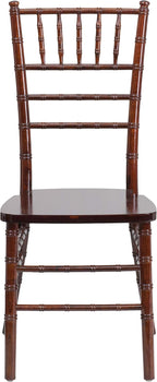 Flash Furniture 2 Pack HERCULES Series Fruitwood Chiavari Chair