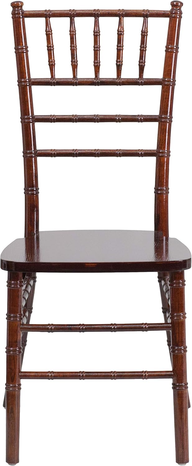 Flash Furniture 2 Pack HERCULES Series Fruitwood Chiavari Chair