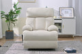 Electric Power Lift Recliner Chair for Elderly and Seniors,Oversized Recliner with Remote Control, Side Pocket, Spacious Seat, Perfect Home Theater Recliner Chair (Light Gray)