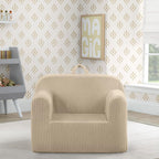 Delta Children Cozee Corduroy Foam Chair, Cream