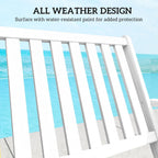 Acacia Wood Outdoor Garden Bench