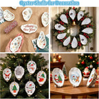 20Pcs Flat Oyster Shells 4-5 Inch, Large Natural Oyster Shells for Crafts, Vase Filler, Wedding Decor, DIY Christmas Ornaments, Decoupage, Painting, Sea Shells Bulk