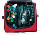 [Wire and Christmas Lighting Storage Bag] - Install N Store Light Storage Reels and Wire Spool - Includes 3 Spools, a Hanging Hook, and a Zipper Bag | Santa's Bags