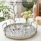 DomeStar 1,000PCS Diamond Decorations, Clear Fake Diamonds Vase Fillers Acrylic Crystal Gems for Wedding Table Scatters Party Decor(0.24-1.2inch)
