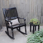 Cambridge Casual Solid Wood Thames Oversized Porch Rocking Chair