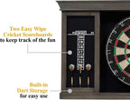 Barrington Official Size Dartboard Multiple Styles Pre-Assembled Pub Style Wood Dartboard Collection
