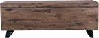 Westcliffe 46" Acacia Wood Storage Trunk, Brown