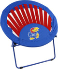 College Covers Kansas Jayhawks NCAA Rising Sun Bungee Chair