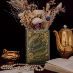 Steel Mill & Co Original Large Book-Shaped Decorative Vase, Ceramic Vases for Home Decor, Cute Bookshelf Decor, Unique Vase for Book Lovers (Pride and Prejudice - Collector's Edition)