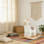 Llama Style Rocker Soft,Kids Rocking Toy