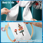 VitalCozy White Wreath Sash for Front Door Blank Satin Tulle Bow Wreath Sash Embroidery Monogram Plain Ribbon Accessories for Xmas Party Yard Doorway Indoor Outdoor Wall (4.5'' X 56'',Satin)