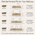 Runners for Hallways Ultra Non-Slip 2x10 Long Runner Rugs Washable Abstract Tear and Stain Resistance No Pile Lightweight Modern Rug Runners for Entryway, Kitchen, Walkway, Entrance, Multi