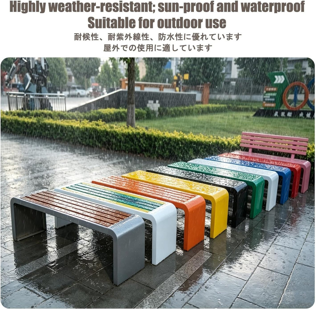 Porch Benches Outdoor, Outside Benches Weather Proof, Suitable for Outdoor Settings Such as Beaches, Sunbathing Areas, Patios, Poolside Areas, Lawns, and More.(Pink,150 * 40 * 45cm)
