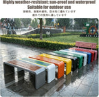 Porch Benches Outdoor, Outside Benches Weather Proof, Suitable for Outdoor Settings Such as Beaches, Sunbathing Areas, Patios, Poolside Areas, Lawns, and More.(Pink,150 * 40 * 45cm)