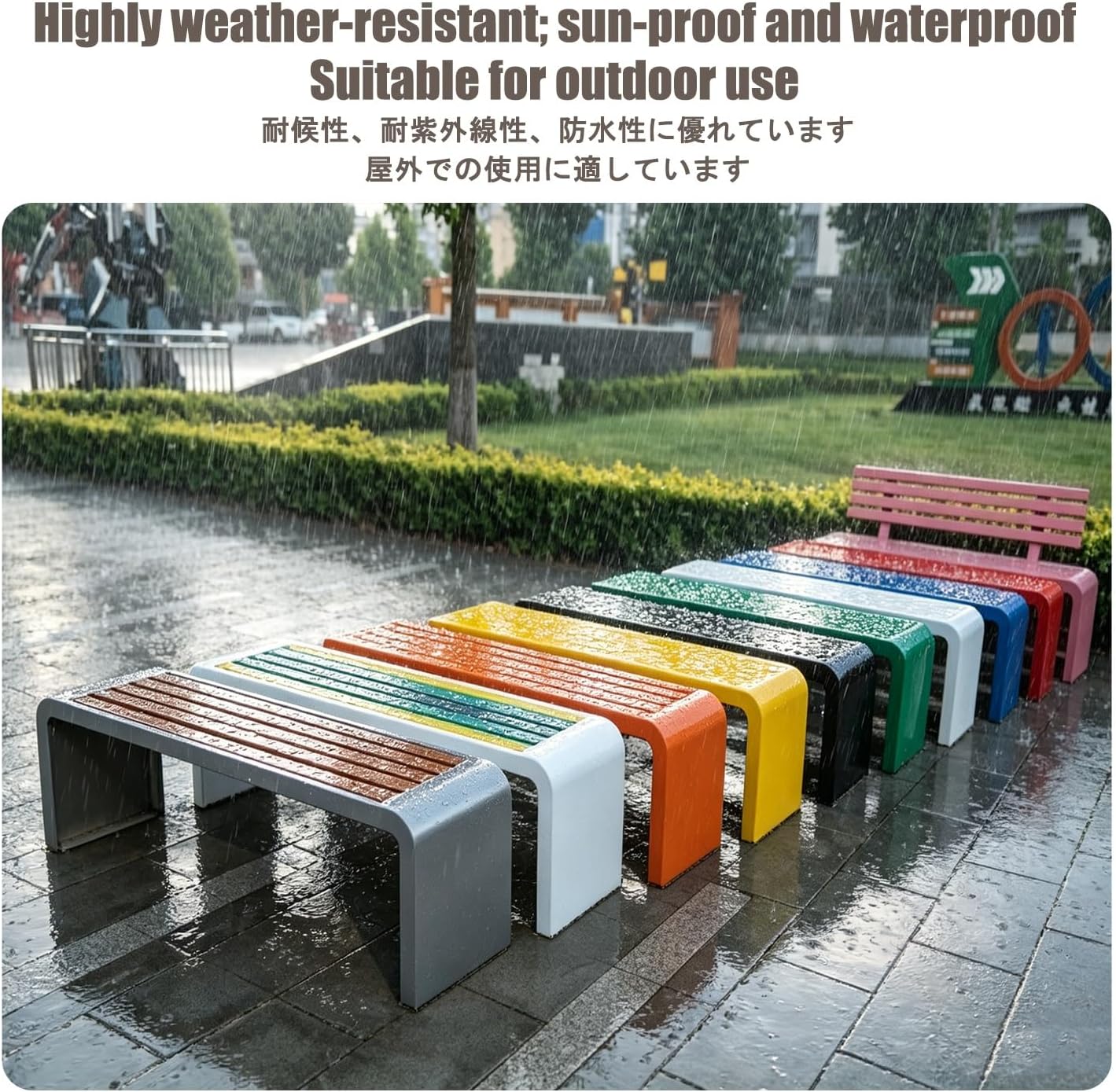 Porch Benches Outdoor, Outside Benches Weather Proof, Suitable for Outdoor Settings Such as Beaches, Sunbathing Areas, Patios, Poolside Areas, Lawns, and More.(Pink,150 * 40 * 45cm)