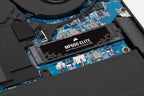Corsair MP600 Elite 2TB M.2 PCIe Gen4 x4 NVMe SSD – M.2 2280 – Up to 7,000MB/sec Sequential Read – High-Density 3D TLC NAND – Black