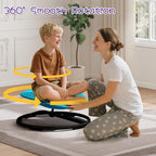 Murago Sensory Spinning Chair for Autistic Kids, Sensory Chair for ADHD Teens, 360 Rotation, Heavy Duty 220 Lb. Capacity, Blue