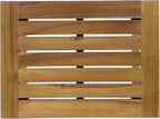 Christopher Knight Home Caribbean Outdoor 30" Acacia Wood Barstools, 2-Pcs Set, Natural Stained