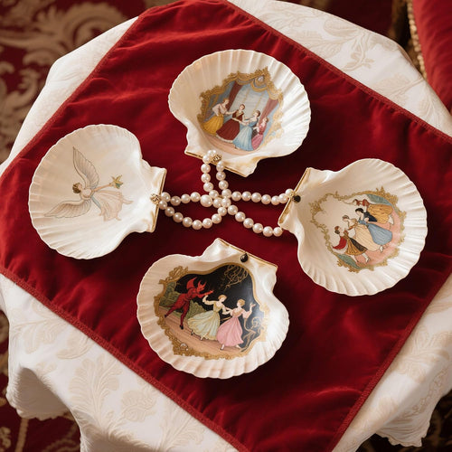 10PCS Scallop Shells, 4''-5'' White Seashells,for DIY Crafts, Painting, Ocean Themed Parties and Home Decorations.