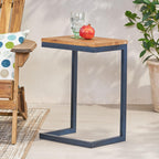 Medium Accent Table Compact Design Side Table with Easy Assembly and Durable Construction