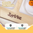 Joylike Sensory Table with Busy Boards for Toddlers 1-3, 7-in-1 Drawing and Activity Table with 4 Busy Boards, 2 Storage Bins & Paper Roll, Educational Learning Gifts for 1 2 3 4 5 Year Old Boys Girls