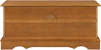Coaster Home Furnishings - Paula - Wood - Cedar Chest with Storage Trunk, Rectangular Shape and Traditional Style - Bedroom - 40-Inch - Honey - 4695
