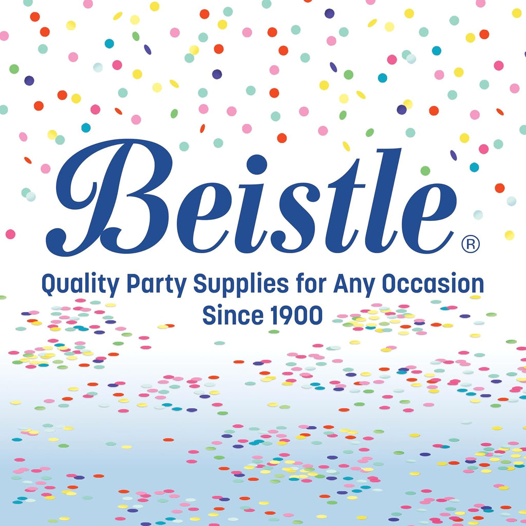 Beistle Gingerbread House Tablecovers, 54” x 108”, 2 Pieces – Plastic Table Cloth, Rectangular Tablecloth, Table Covers for Party, Gingerbread Party Supplies, Christmas Decorations