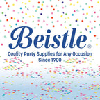Beistle Gingerbread House Tablecovers, 54” x 108”, 2 Pieces – Plastic Table Cloth, Rectangular Tablecloth, Table Covers for Party, Gingerbread Party Supplies, Christmas Decorations