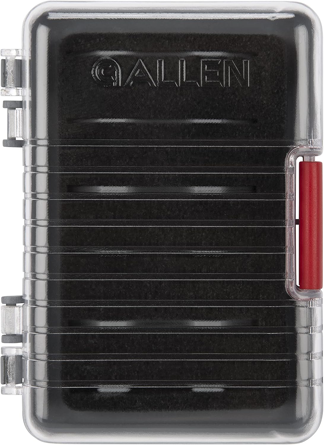 Allen Company Competitor Choke Tube Case - Holds 5 or 6 Choke Tubes, Black/Red - Clay, Trap & Skeet Shooting Accessory