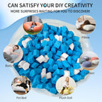 10lbs Bean Bag Filler, Pillow Bean Bag Stuffing Filling, Shredded Memory Foam Filling, Punching Bag Filler, Foam Refill for Pouf/Ottoman Stuffing/Couch/Boxing Bag, Added Gel Particles