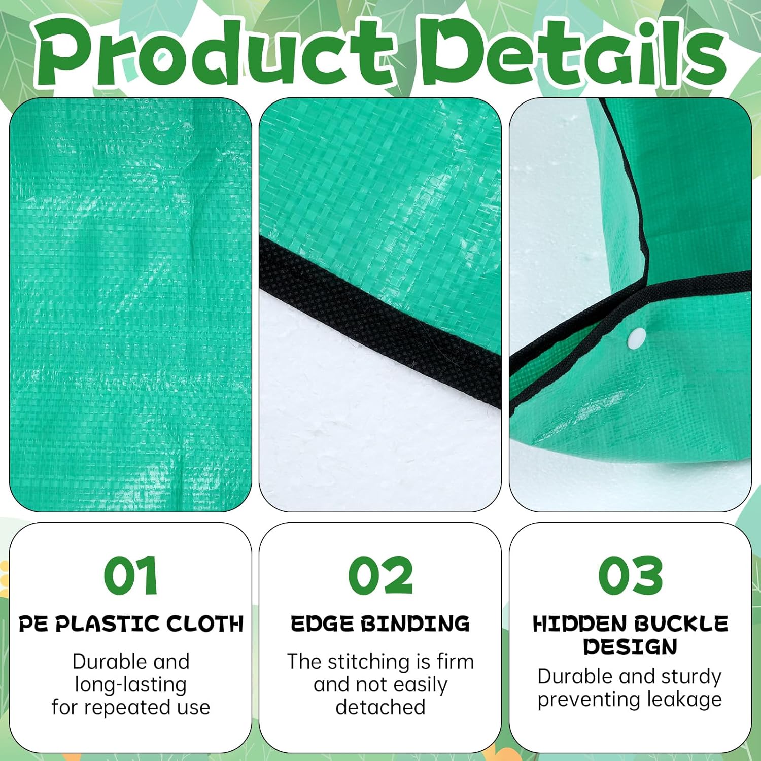 2 Pcs Repotting Mat, Waterproof Plant Repotting Mat Foldable Gardening Mats Large Transplanting Mats for Indoor Outdoor Garden Plant Care(39.3"x29.5",25.9"x25.9")