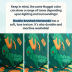 Nugget - The Original Play Couch for Kids - Modular Foam Children's Sofa for Playroom, Imagination, & Creative Open Ended Play - Washable & Convertible Playroom Furniture, Fossil