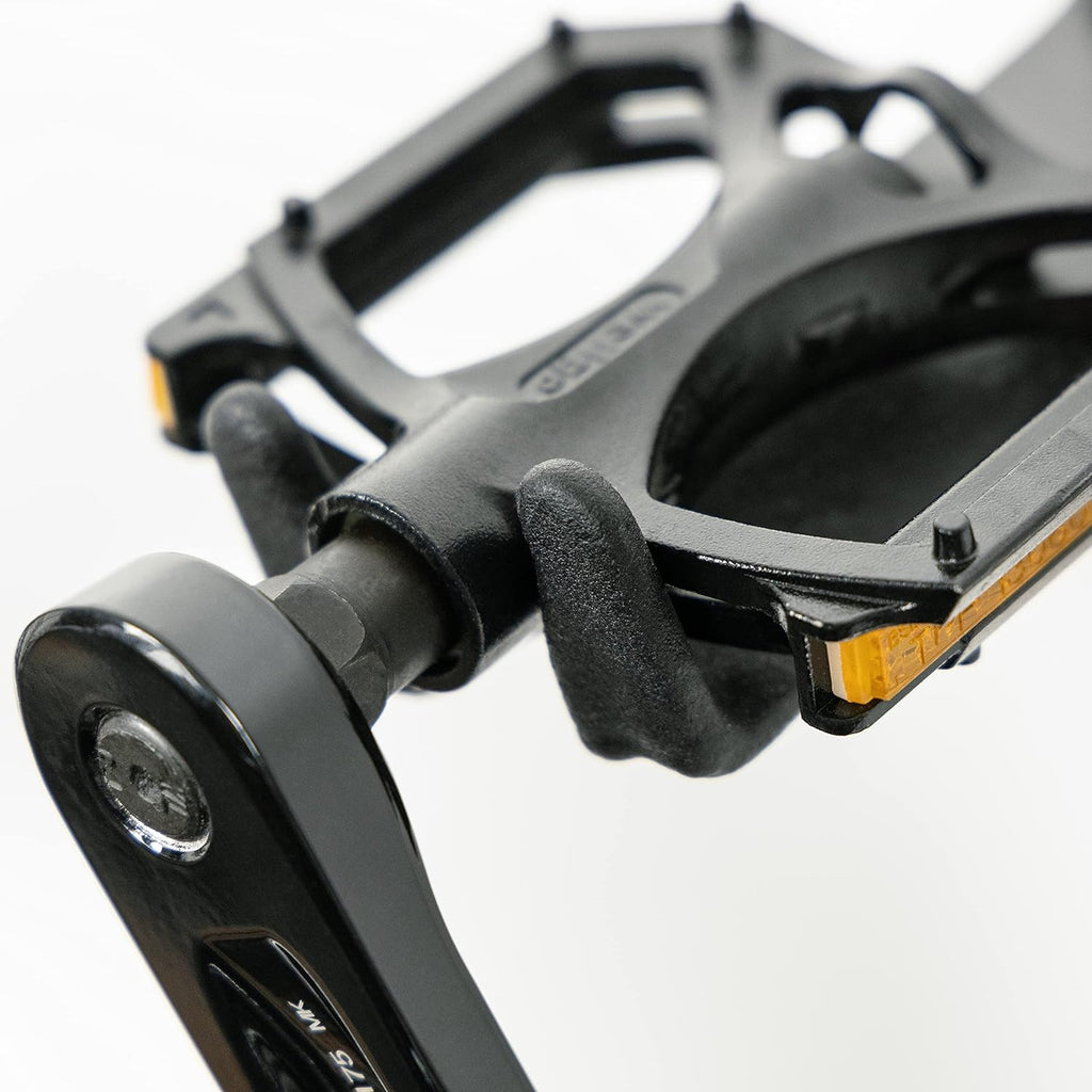 Venzo Bike Bicycle Cycling Pedal Wall Mount Indoor Storage Hanger Stand - Hook Rack Holder - with Tire Brackets - Great for Garage and Shed (2)