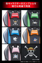 AKRacing One Piece Gaming Chair Desk Chair, Zoro, Green, Green, Gaming Chair, One Piece, Collaboration Model, Durable PU Leather, 180° Reclining, Home & Remote