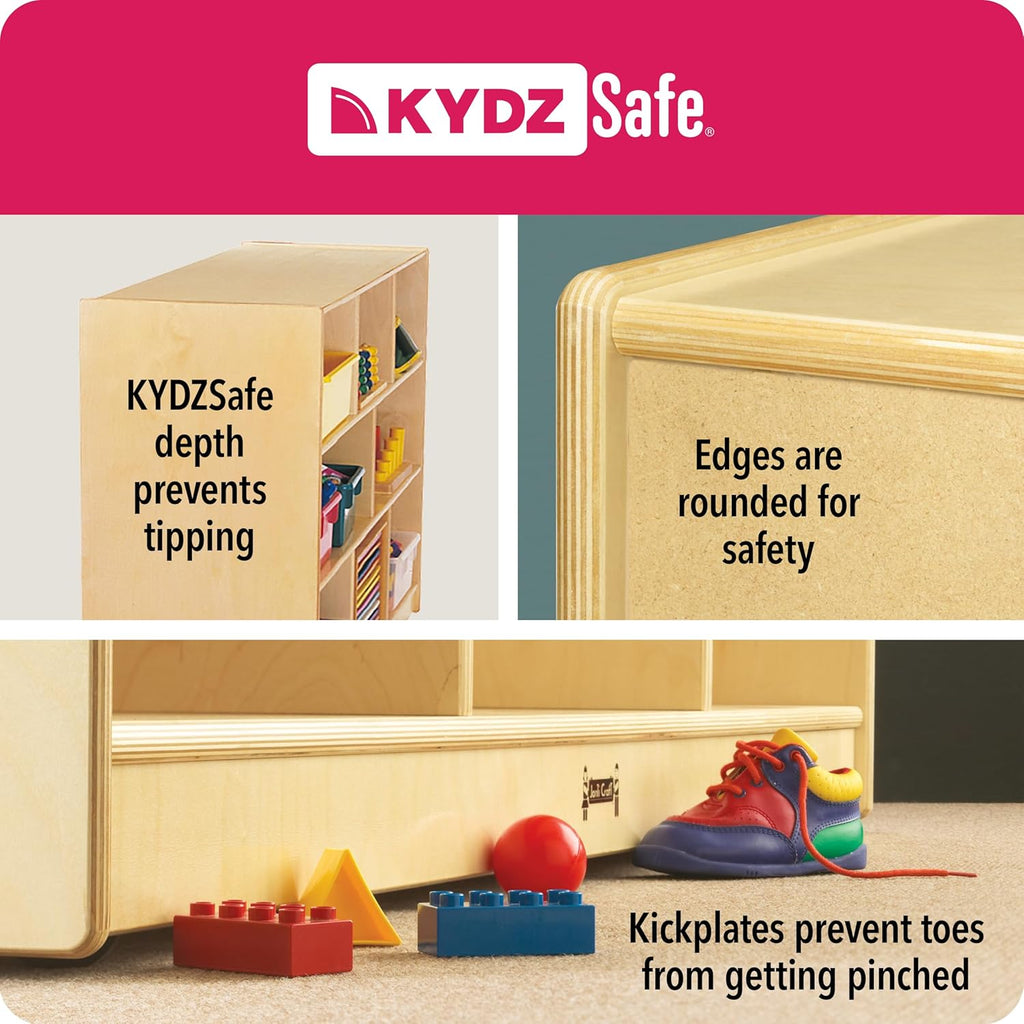 Jonti-Craft 9107JC Classroom Bench