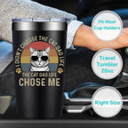 BIRGILT Best Cat Dad Gifts - Fathers Day Gift for Cat Dad, Lovers, Owners - 20oz Tumbler Cup