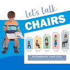 FDP 10" School Stack Chair, Stacking Student Seat with Chromed Steel Legs and Nylon Swivel Glides for in-Home Learning or Classroom - Green (4-Pack), 13227-GN