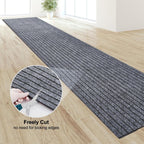 2' x 6' Runner Rugs with Rubber Backing, Outdoor Indoor Utility Non Slip Carpet Rug Runner for Hallway, Custom Size Area Rugs Mat for Entryway Balcony Patio Kitchen Garage Stair Laundry