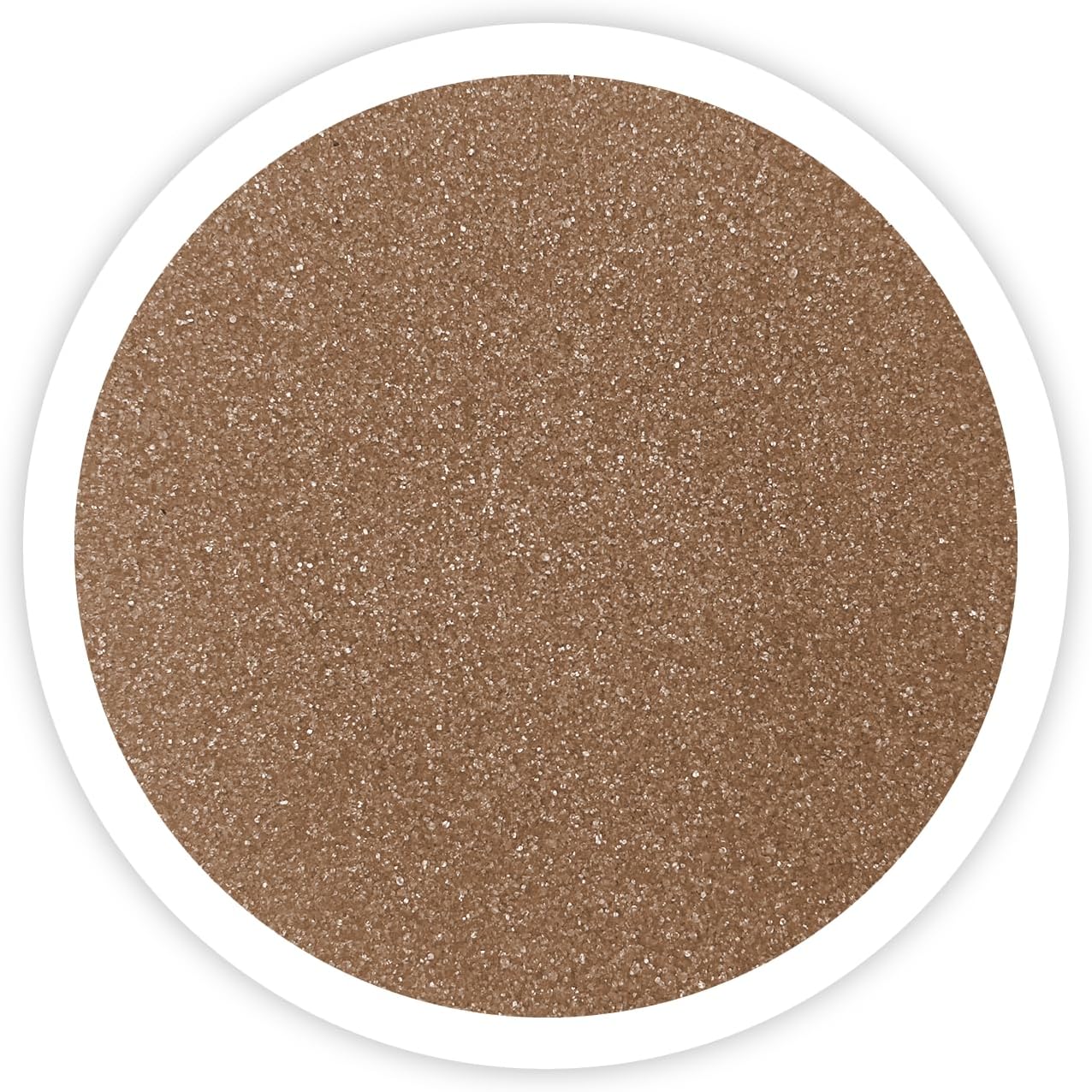Latte Unity Sand, 1 LB (16 oz), Brown Colored Sand for Weddings, Vase Filler, Home Décor, Crafts, Terrariums, and More