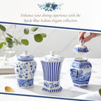 Spode Blue Italian 5.7" Vase