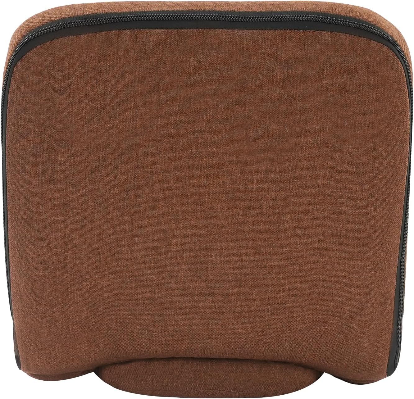 Adjustable Floor Chair with Back Support – Foldable Meditation Chair with 5-Position Recline & Thick Cushion, Portable Floor Lounger for Gaming Yoga Reading, Gray Posture Support and Comfort (Coffee)