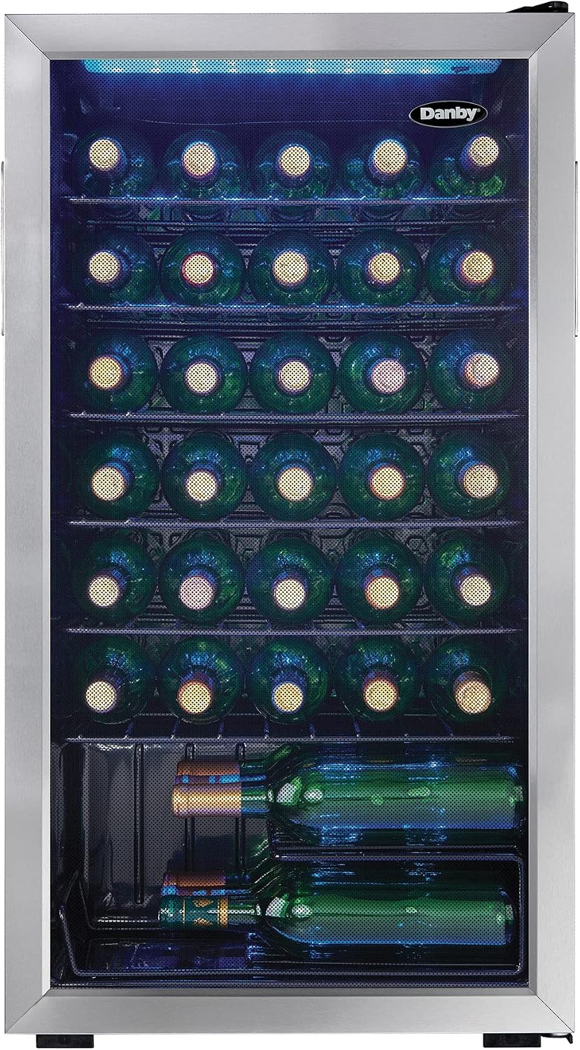 Danby Free-Standing Cooler DWC036A1BSSDB-6-1 Each