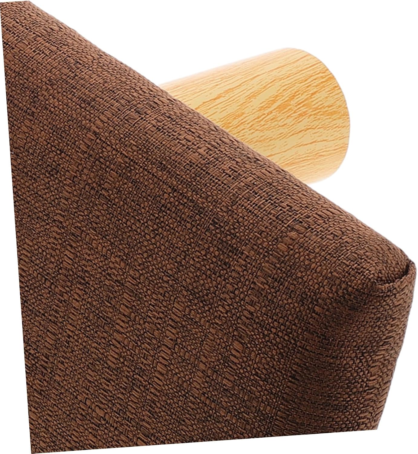 Toddmomy Wooden Bench with Stable Support and Cotton Cloth Cushion, Ergonomic Chair for Improved Body Alignment, Stylish Addition for Home Decor or Office Use