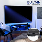VIVO Corner TV Wall Mount for 46 to 100 inch LCD LED Plasma Flat Screens, Full Motion Articulating Bracket, VESA up to 900x600, MOUNT-CR100C